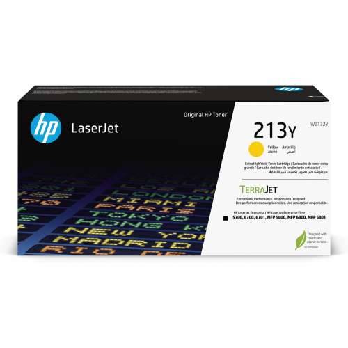 HP Toner 213Y W2132Y Yellow up to 12,000 pages Cijena