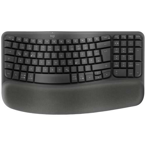 Logitech Wave Keys for Business - GRAPHITE Wireless ergonomic keyboard Cijena