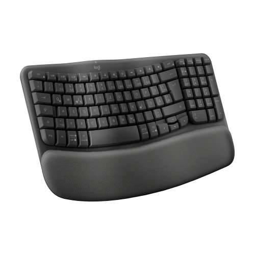 Logitech Wave Keys for Business - GRAPHITE Wireless ergonomic keyboard Cijena