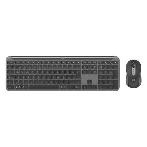 Logitech Signature Slim Combo MK950 for Business Wireless keyboard/mouse combo, Bluetooth, incl. Logi Bolt USB-A receiver Cijena