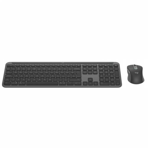 Logitech Signature Slim Combo MK950 for Business Wireless keyboard/mouse combo, Bluetooth, incl. Logi Bolt USB-A receiver Cijena