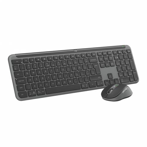 Logitech Signature Slim Combo MK950 for Business Wireless keyboard/mouse combo, Bluetooth, incl. Logi Bolt USB-A receiver Cijena