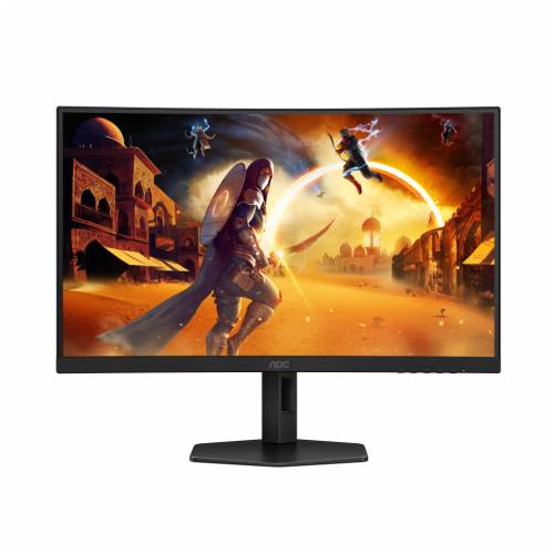 AOC Gaming C27G4ZXU 27 inch FHD curved monitor, 280 Hz, 0.3 ms, FreeSync Premium, HDR10 (1920x1080, 2x HDMI, DisplayPort, USB Hub) black/gray Cijena