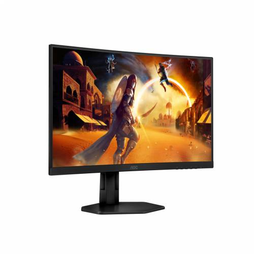 AOC Gaming C27G4ZXU 27 inch FHD curved monitor, 280 Hz, 0.3 ms, FreeSync Premium, HDR10 (1920x1080, 2x HDMI, DisplayPort, USB Hub) black/gray Cijena