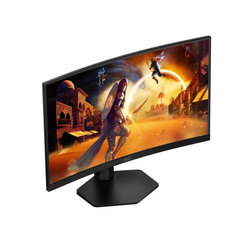 AOC Gaming C27G4ZXU 27 inch FHD curved monitor, 280 Hz, 0.3 ms, FreeSync Premium, HDR10 (1920x1080, 2x HDMI, DisplayPort, USB Hub) black/gray Cijena