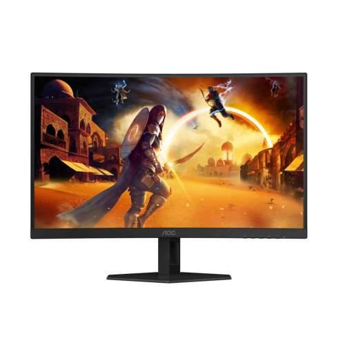 AOC Gaming C27G4ZXE 27 inch FHD curved monitor, 280 Hz, 1ms, HDR10, FreeSync Premium (1920x1080, HDMI, DisplayPort) black/gray Cijena