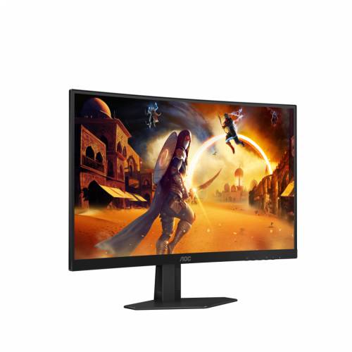 AOC Gaming C27G4ZXE 27 inch FHD curved monitor, 280 Hz, 1ms, HDR10, FreeSync Premium (1920x1080, HDMI, DisplayPort) black/gray Cijena