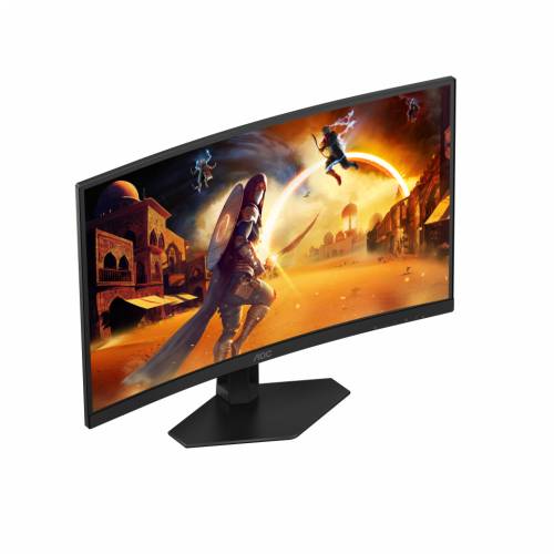 AOC Gaming C27G4ZXE 27 inch FHD curved monitor, 280 Hz, 1ms, HDR10, FreeSync Premium (1920x1080, HDMI, DisplayPort) black/gray Cijena