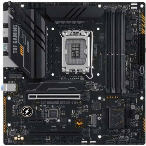 ASUS TUF GAMING B760M-E D4 mATX motherboard socket 1700 DP/HDMI/USB-C Cijena