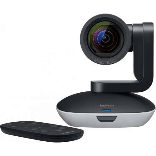 Logitech PTZ Pro 2 video camera with HD 1080p + pan, tilt and zoom function Cijena