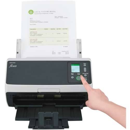 Ricoh fi-8170 document scanner A4 duplex ADF USB LAN Cijena