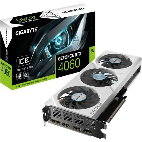 GIGABYTE GeForce RTX 4060 EAGLE OC ICE 8GB GDDR6 Gaming Graphics Card 2xHDMI 2xDP Cijena