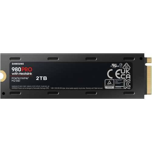 Samsung 980 PRO NVMe SSD 2 TB M.2 PCIe 4.0 3D NAND TLC with heatsink Cijena