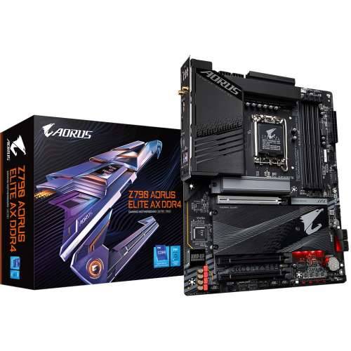 GIGABYTE Z790 AORUS ELITE AX DDR4 ATX motherboard Socket 1700 USB-C/HDMI/BT/WIFI Cijena