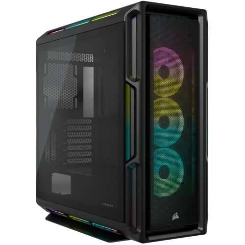 Corsair iCUE 5000T RGB Mid-Tower ATX Gaming Case Black CC-9011230-WW Cijena