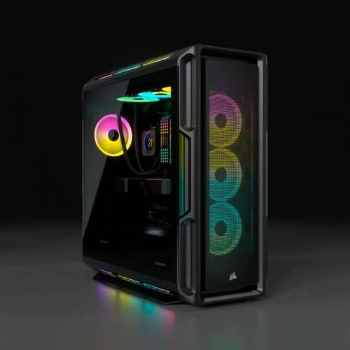 Corsair iCUE 5000T RGB Mid-Tower ATX Gaming Case Black CC-9011230-WW Cijena