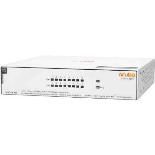 HPE Aruba Instant On 1430 8G Class4 PoE 64W 8-Port unmanaged Switch Cijena