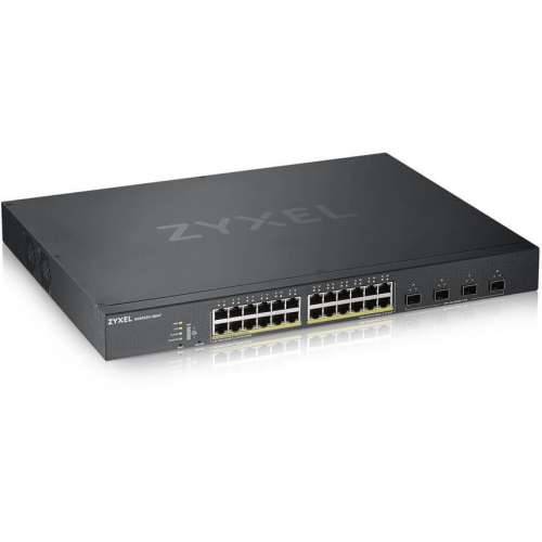 ZyXEL XGS1930-28HP 28-Port Smart Managed Switch, 24xGbE, 4x 10G SFP+, PoE+ 375W Cijena