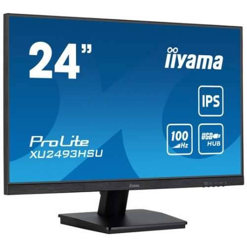 iiyama ProLite XU2493HSU-B6 60.5cm (23.8") FHD IPS Monitor HDMI/DP/USB 100Hz Cijena