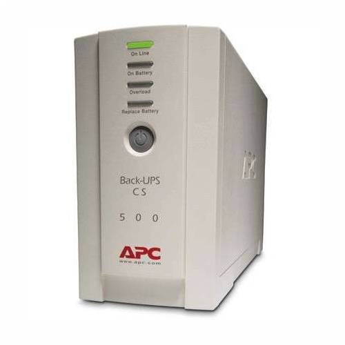 APC Back-UPS BK500EI, 500VA, 230V, 7.0Ah surge protection Cijena