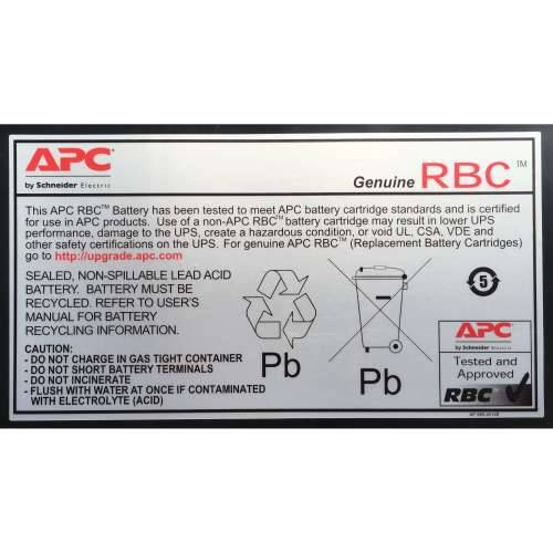 APC RBC6 replacement battery for BP1000I/SUVS1000I/SU1000INET/SU1000RMINET/SUA1000I Cijena