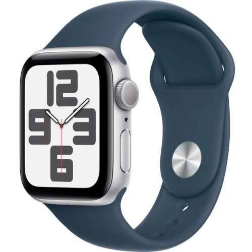 Apple Watch SE (2nd Gen) GPS 40mm Alu Silver Sport Band Storm Blue - M/L Cijena