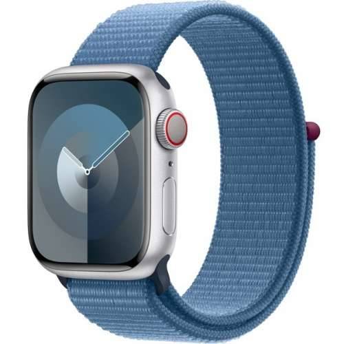 Apple Watch Series 9 LTE 41mm Aluminum Silver Sport Loop Winter Blue Cijena