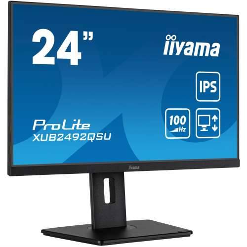 iiyama ProLite XUB2492QSU-B1 60.5cm (23.8") WQHD IPS Monitor HDMI/DP/USB-C Cijena