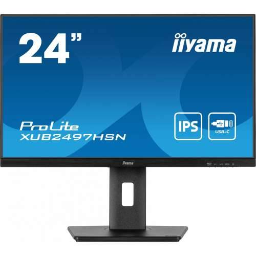 iiyama ProLite XUB2497HSN-B1 60.5cm (23.8") FHD IPS Monitor HDMI/DP/USB/USB-C Cijena