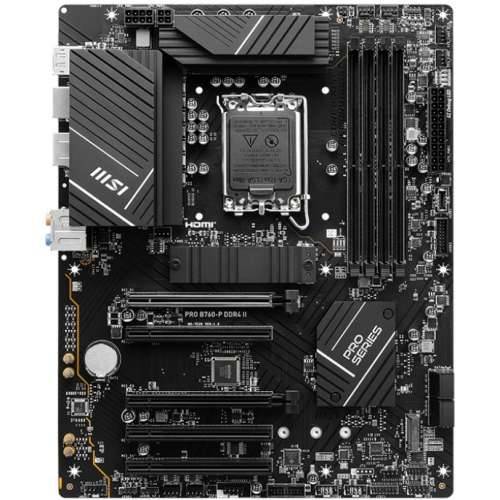 MSI PRO B760-P DDR4 II motherboard Socket 1700 ATX Cijena