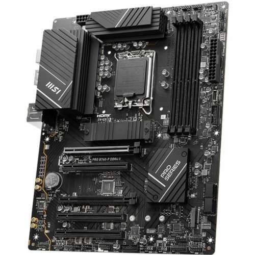 MSI PRO B760-P DDR4 II motherboard Socket 1700 ATX Cijena