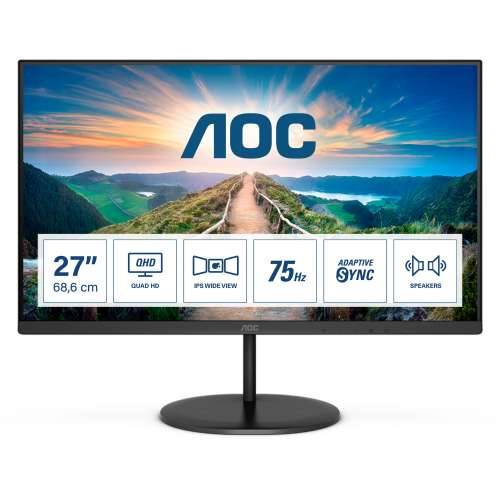 AOC Q27V4EA 68.6cm (27“) QHD IPS Office Monitor HDMI/DP 75Hz