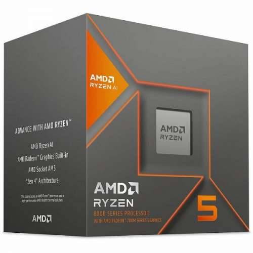 AMD Ryzen 5 8600G, 6C/12T 3,8GHz/5,0GHz, 22MB, AM5 Cijena