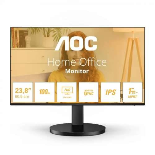 AOC LED IPS 23,8” 24B3HA2, VGA, HDMI, zvuč., 100Hz Cijena