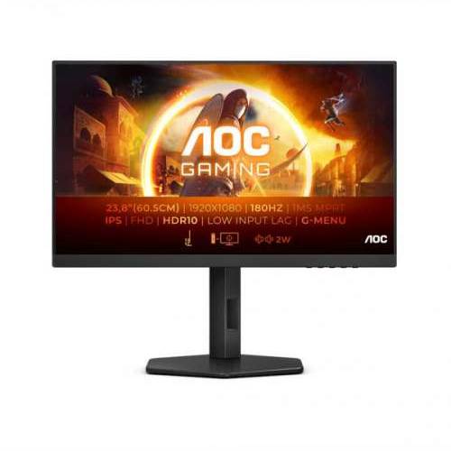 AOC 24G4X, 24”, DP, 2xHDMI, HAS, 180Hz, zvuč. Cijena