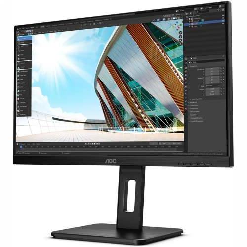 AOC IPS 23,8” 24P2Q, HDMI, DVI, DP, USB3.0, pivot Cijena