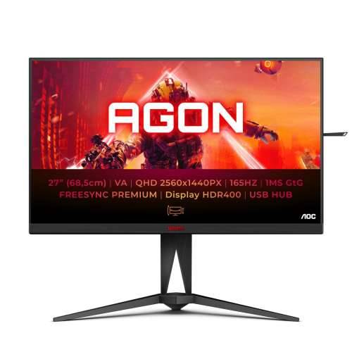 AOC AGON AG275QXN, 27”, 2XHDMI, 2xDP, QHD, 165Hz Cijena