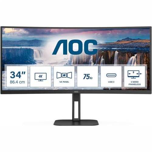 AOC CU34V5C, 34”, HDMI, DP, USB-C, HAS Cijena