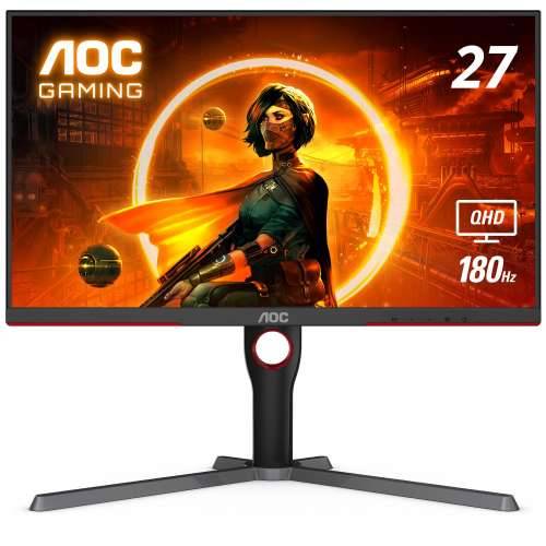 AOC LED 27”, Q27G3XMN, 2xHDMI, 2xDP, 180Hz