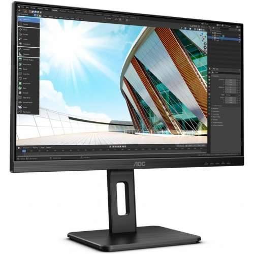 AOC LED IPS 27” Q272P2Q, VGA, HDMI, DP, USB, QHD