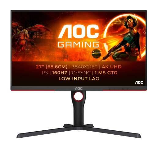 AOC U27G3X, 27” 2xHDMI, 2xDP, 4K, 160Hz, 1ms, GSyn Cijena