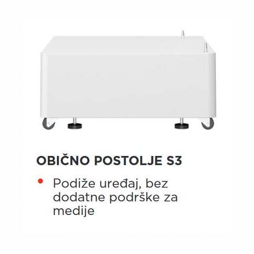 Postolje S3 ( za iRA C32xx/38xx ) Cijena