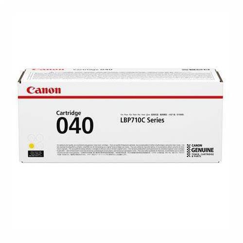 Canon toner CRG-040HY, žuta Cijena