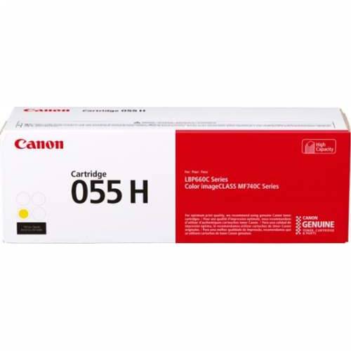 Canon toner CRG-055HY, žuta Cijena