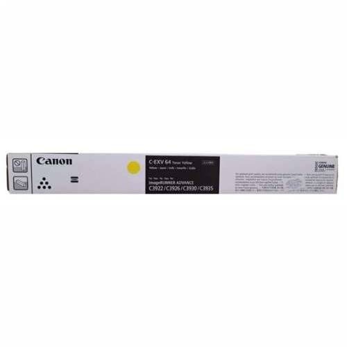 Canon toner CEXV64 Yellow