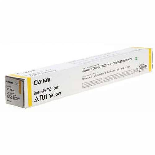 Canon toner T01 Yellow Cijena