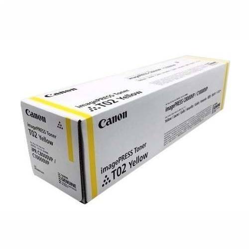 Canon toner T02 Yellow Cijena