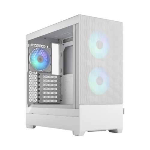 Fractal Pop Air RGB White TG, bijelo bez napajanja