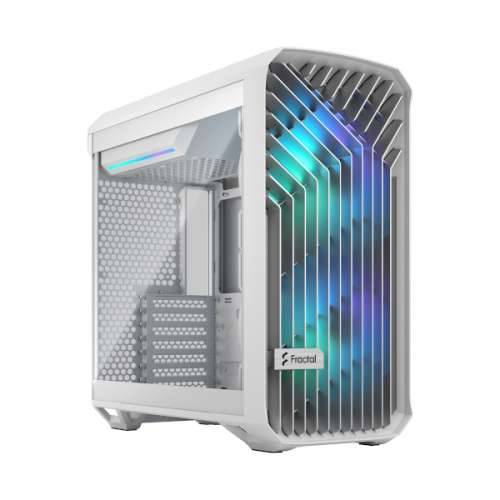 Fractal Torrent Compact RGB White TG light Cijena