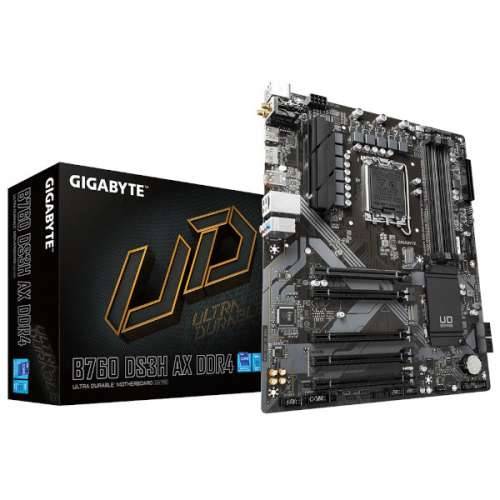 Gigabyte B760 DS3H AX, DDR4, s1700, ATX Cijena